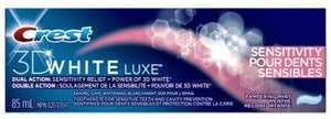Crest 3D White Luxe Sensitivity 85ml
