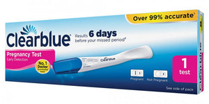 Clearblue Pregnancy Test Results 6 Days Early