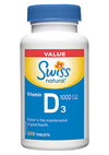 Vitamin D3 1000 I.U. 100 Softgels 25mg