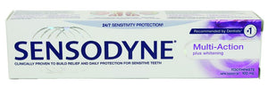 SENSODYNE Toothpaste Multi Action Plus Whitening - Sensodyne Toothpaste Multi Action Plus Whitening