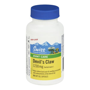 Devil's Claw 1230 mg Soft Gel Capsule 60's