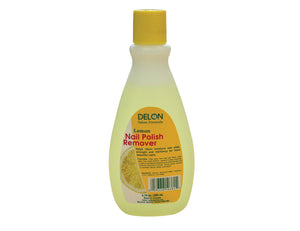 Delon Nail Polish Remover Lemon 200ml