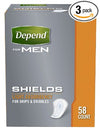 Depend for Men Shields 58