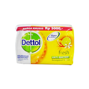 Dettol Soap Fresh 105g