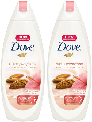 Dove Purely Pampering Almond Cream Body Wash 650 ml