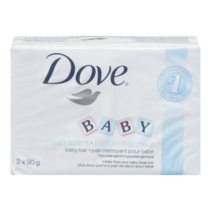 Dove Soap Baby Fresh Scent 2 x 90g