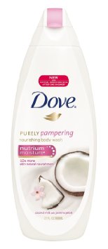 Dove Purely Pampering Coconut Milk With Jasmine Body Wash 650 ml