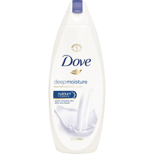 DOVE Beauty Body Wash 710 ml - Dove Deepmoisture Beauty Body Wash 710 ml