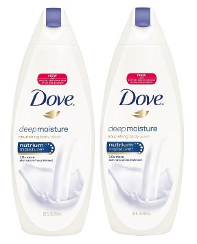 Dove Deep Moisture Body Wash 650 ml