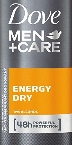 Dove Men+ Care Energy Dry  Body Spray 48 150ml