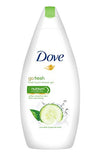 Dove Go Fresh Cucumber & Green Tea Body Wash 500ml
