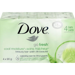 Dove Soap Go Fresh 4 x 90g