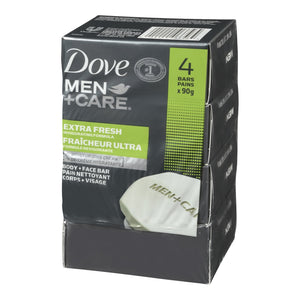 Dove Soap Men + Care Aqua Impact 4 x 90g