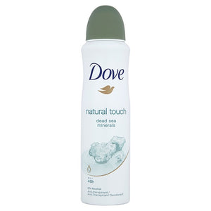 Dove Mineral Touch Body Spray 48h 150ml
