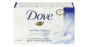 Dove Soap Moisturizing Cream 4 x 90g