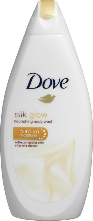 Dove Silk Glow Body Wash 500ml