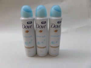 Dove Cotton Soft Body Spray 48h 150ml