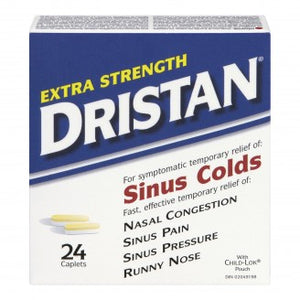 Dristan Extra Strength Caplets 24"s