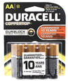 Duracell Coppertop AA 8Pcs Battery