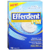 EFFERDENT  PM 78 TABLETS - EFFERDENT  PM Anti-Bacterial Denture Cleanser  78 TABLETS