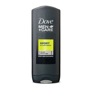 Dove Men+Care Sport Active+Fresh Body&Face Wash 400 ml