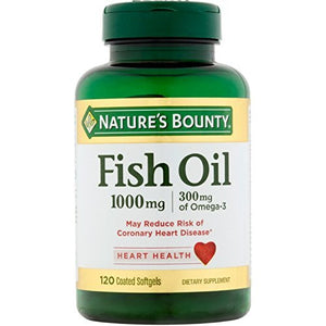 Fish Oil 1200mg - 360mg Of Omega 3