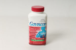 Gaviscon Extra Strngth Chewable Peppermint 60