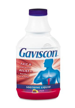 Gaviscon Soothing Liquid Fruit 600mL