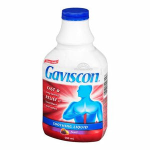 Gaviscon Soothing Liquid Fruit 340mL