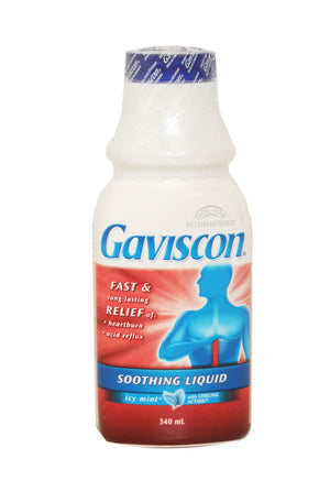 Gaviscon Soothing Liquid Mint 340mL