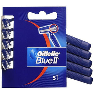 Gillette Blue II 5PK