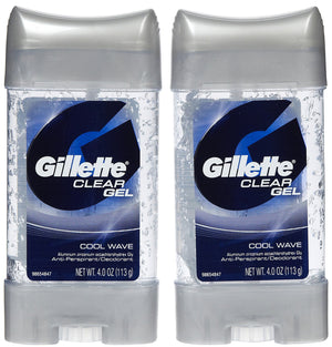 Gillette Clear Gel Cool Wave 113g