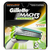 Gillette MACH3 Sensitive 5 Cartridges - Gillette Mach 3 Sensitive 5 Cartridges