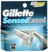 GILLETTE Sensor Excel 5 Catridges - GILLETTE Sensor Excel 5 Cartridges
