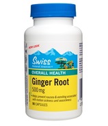 Ginger Root 500 mg Capsule 90s