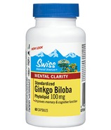 Ginkgo Biloba Timed Release 100 mg Caplet 60