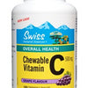 Vitamin C Grape Flavour Chewable Tablet 500mg 90s