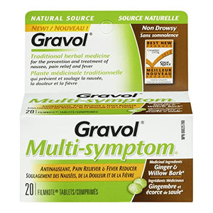 Gravol Multi - Symptom 20's