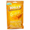 Halls Bag 30 Drop Honey