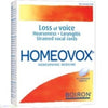 Homeovox loss Of  Voice 60 Tablets - Homeovox loss Of  Voice 60 Chewable Tablets