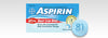 Aspirin Low Dose 81 mg , 365's