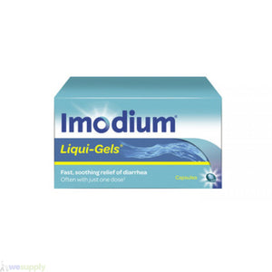 Imodium Liqui-Gels 60's
