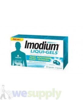 Imodium Liquigel 12's