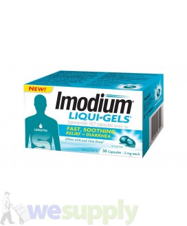 Imodium Liquigel 36's