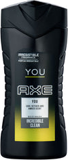 AXE You Incredible Clean Shower Gel 250ml