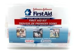 JOHNSON & JOHNSON First Aid Kit