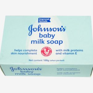 Johnsons Baby Milk Soap 100g