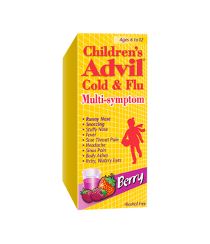 Children's Advil Cold&Flu Berry 100 ml 