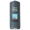 Dove Men+Care Clean Comfort Body&Face Wash 400 ml