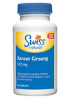 Korean Ginseng 500 mg Tablet 90's